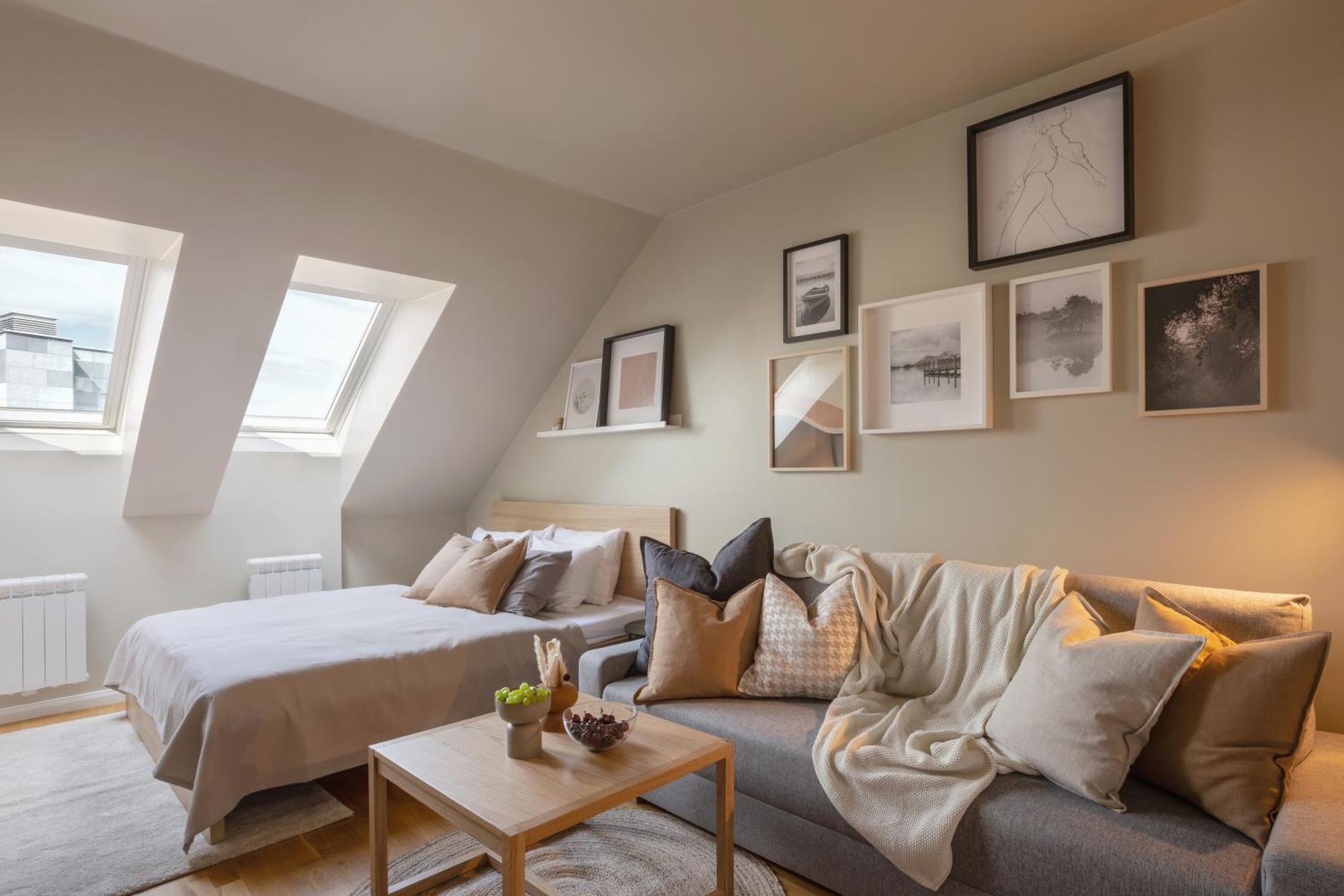 Apartamento Turnkey I Angelo Roma Praga