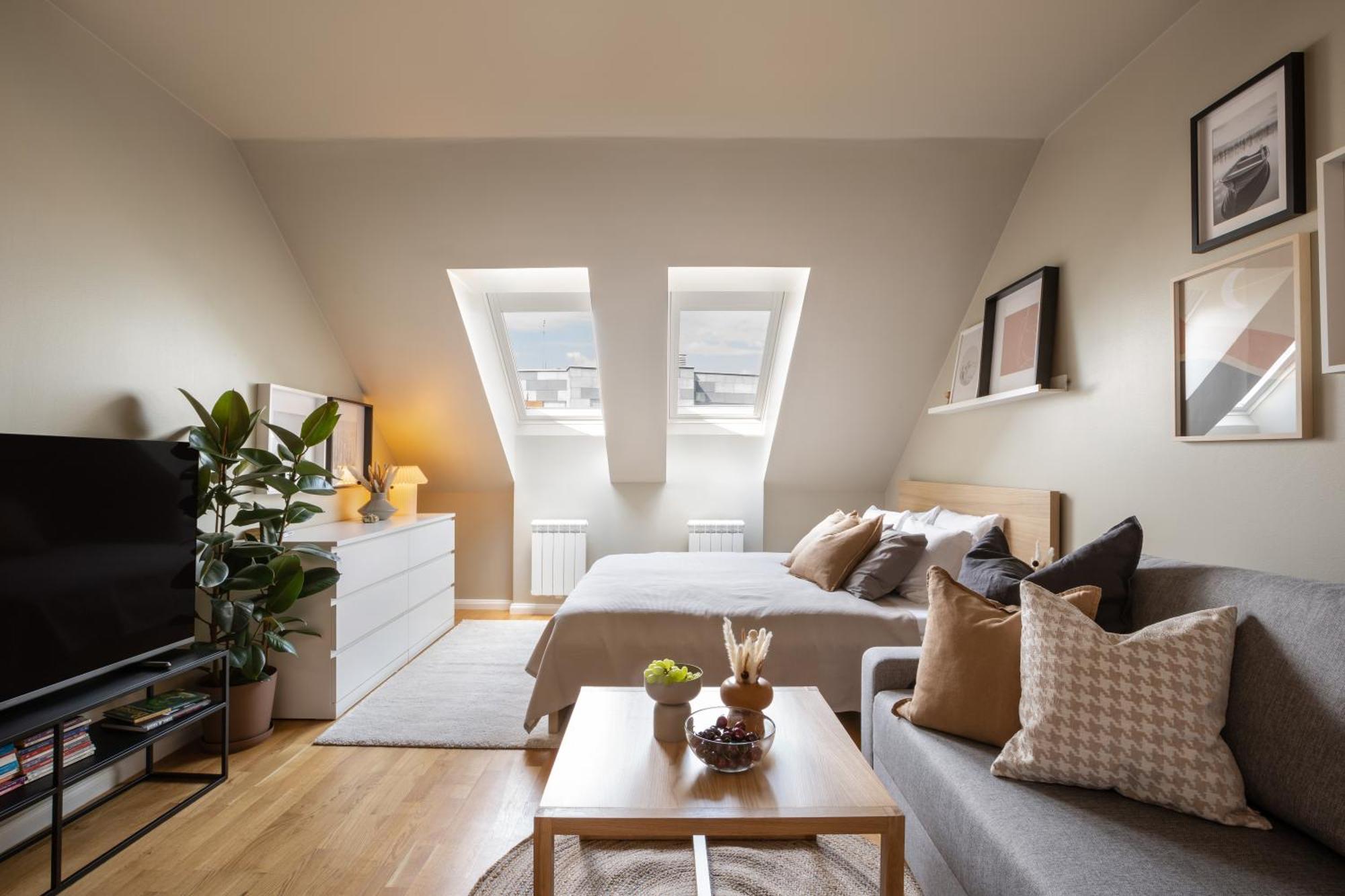 Apartamento Turnkey I Angelo Roma